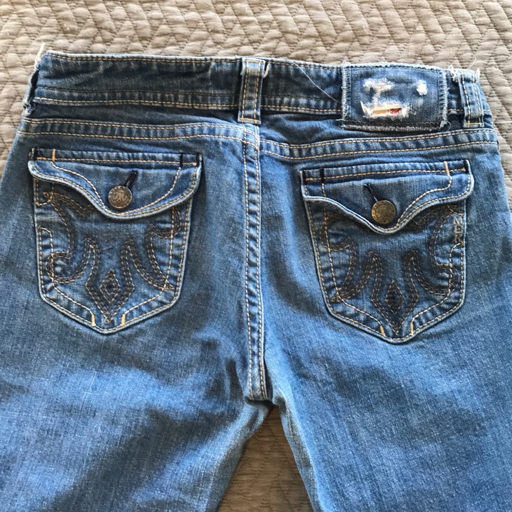 MEK “Chicago Bootcut” Jeans. Size 29W 34L